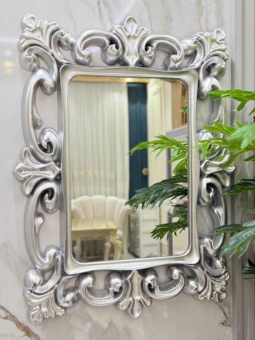 Зеркало настенное, ko'zgu devorga qotiriladigan