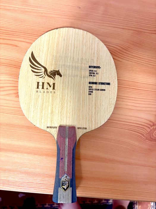 Lemn hm blades tenis de masa