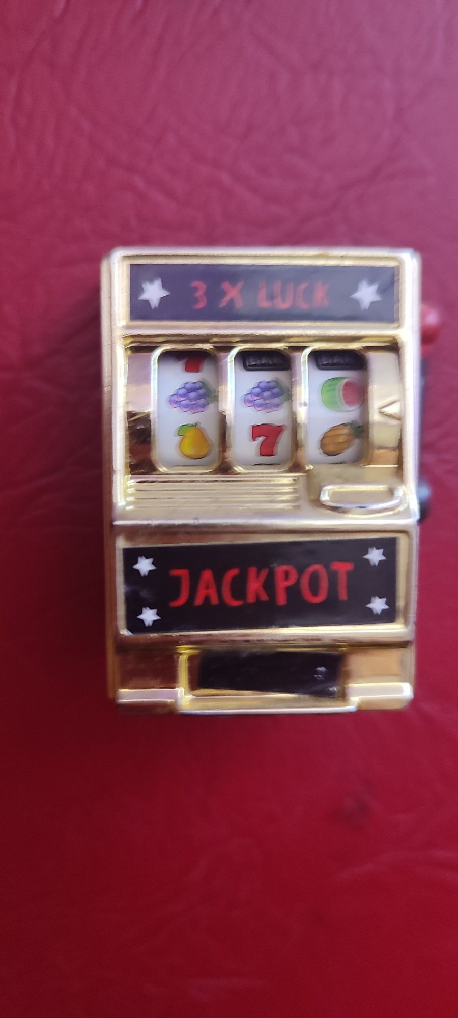 slot machine 5cm miniatura-20 lei