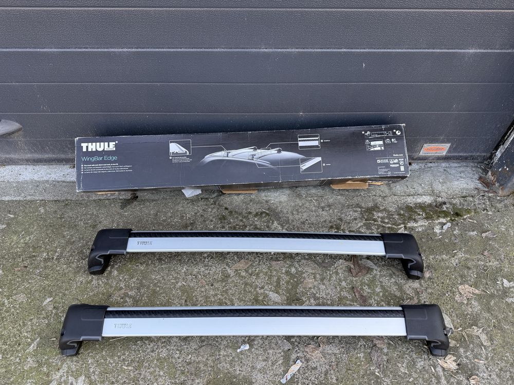Bare transversale Thule Wingbar Edge  9592  pentru BMW seria 3 E90