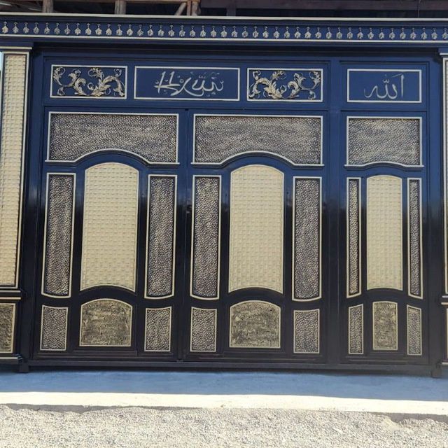 Zamonaviy temir darvoza