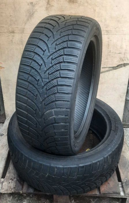 2 зимни гуми 225 45 17 toyo dot23