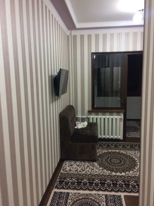 Аренда 2 комнатной каартиры Юнусабад 17-квартал ор-р Доссаф(Автошкола)