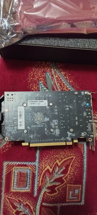 Vând Placa video PCWinMax Radeon RX 580, 8GB GDDR5, 256-bit, 1 x DVI