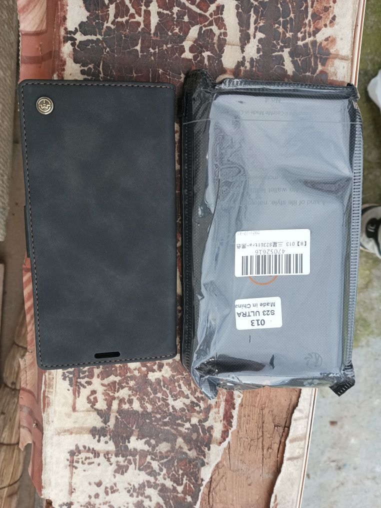 Samsung Galaxy s23 Ultra чехол кожа