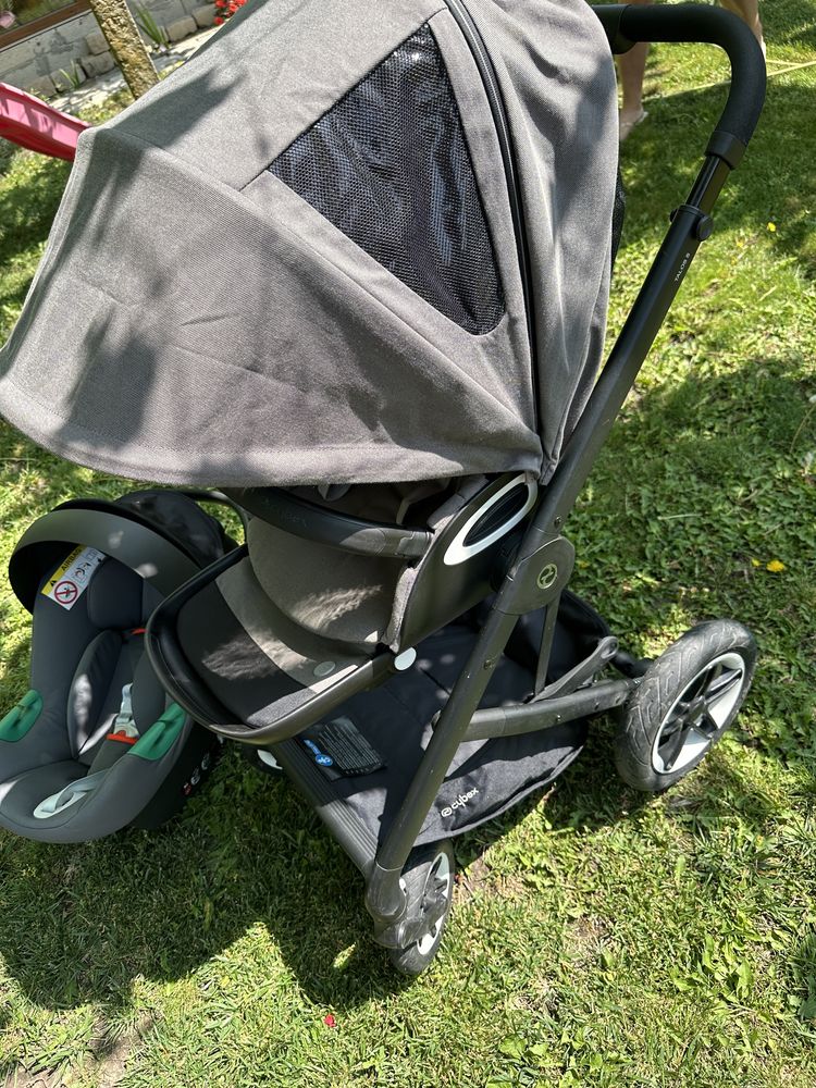 Cybex Talos S Lux 3в1 SOHO GREY