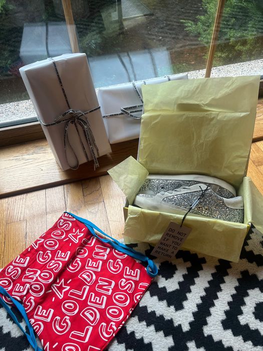 Golden Goose Super Star Full Glitter