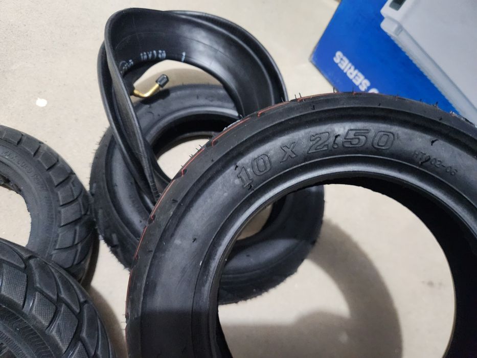 Anvelopa trorineta 10x2.5 cauciuc plin cauciuc trotineta