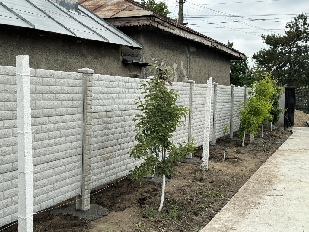 Garduri de beton