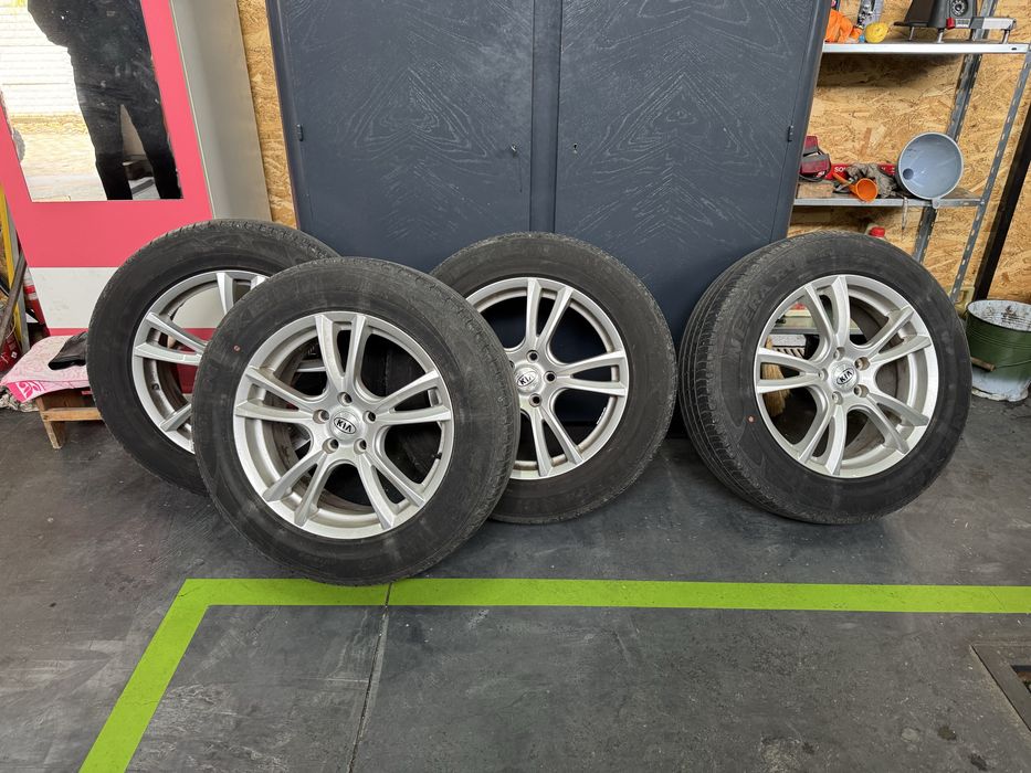 Jante 114.3 r18 kia hyundai mitsubishi nissan duster