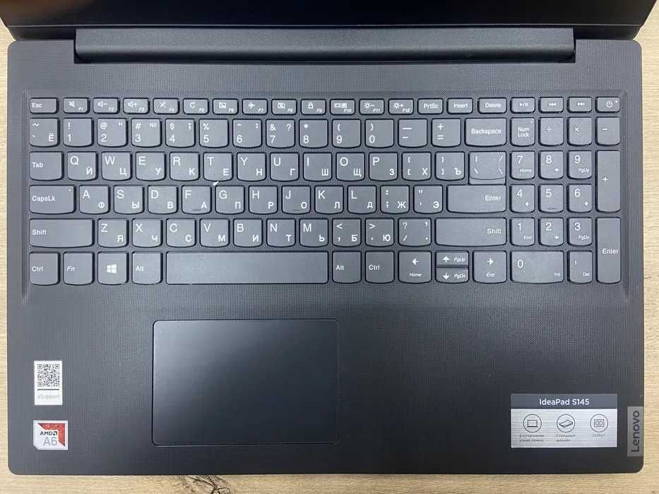 Ноутбук Lenovo IdeaPad S145 - 15.6 HD/A6-9225/4ГБ/SSD 128ГБ/AMD R4