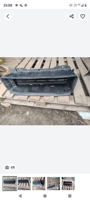 Grilă Activă Dacia Logan 3.