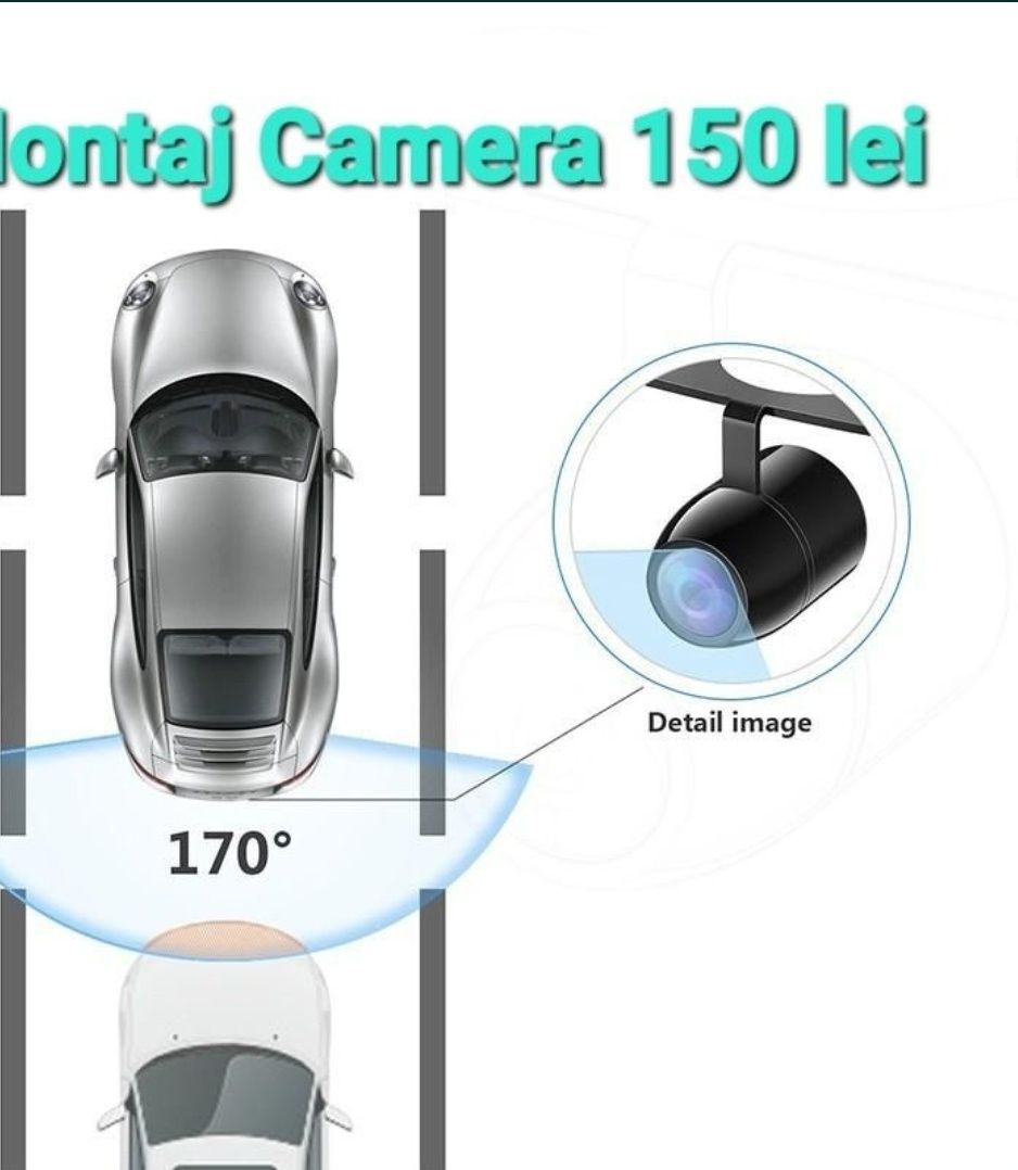 Montez Navigatie auto si camera mersarier supraveghere video