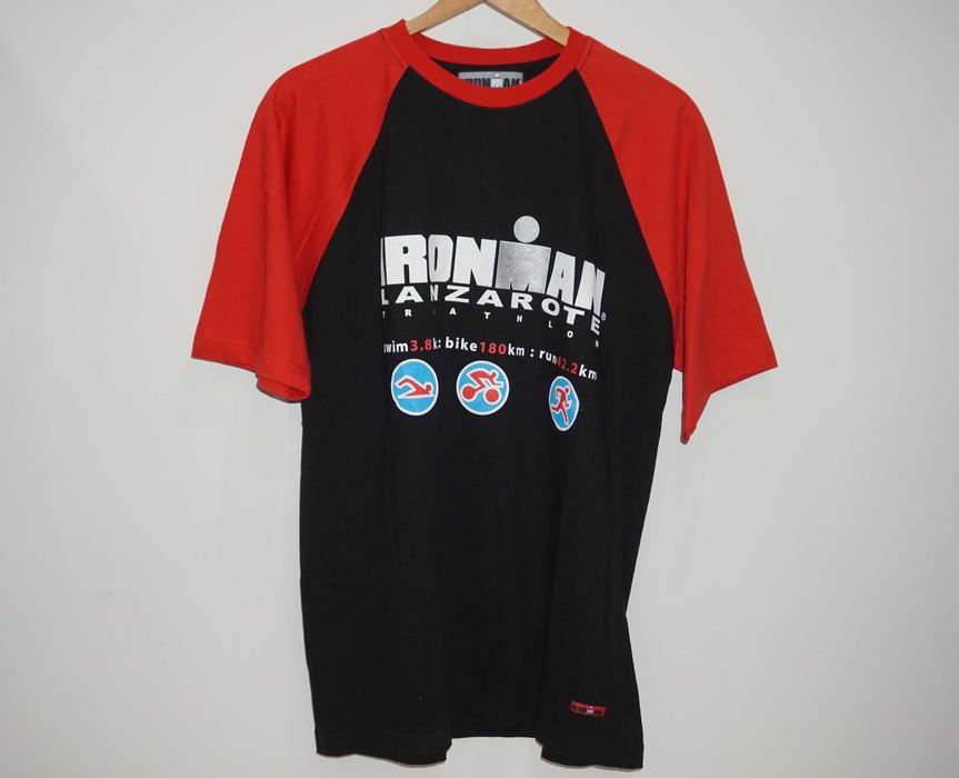 Оригинална Спортна Тениска Ironman Lanzarote Triathlon L