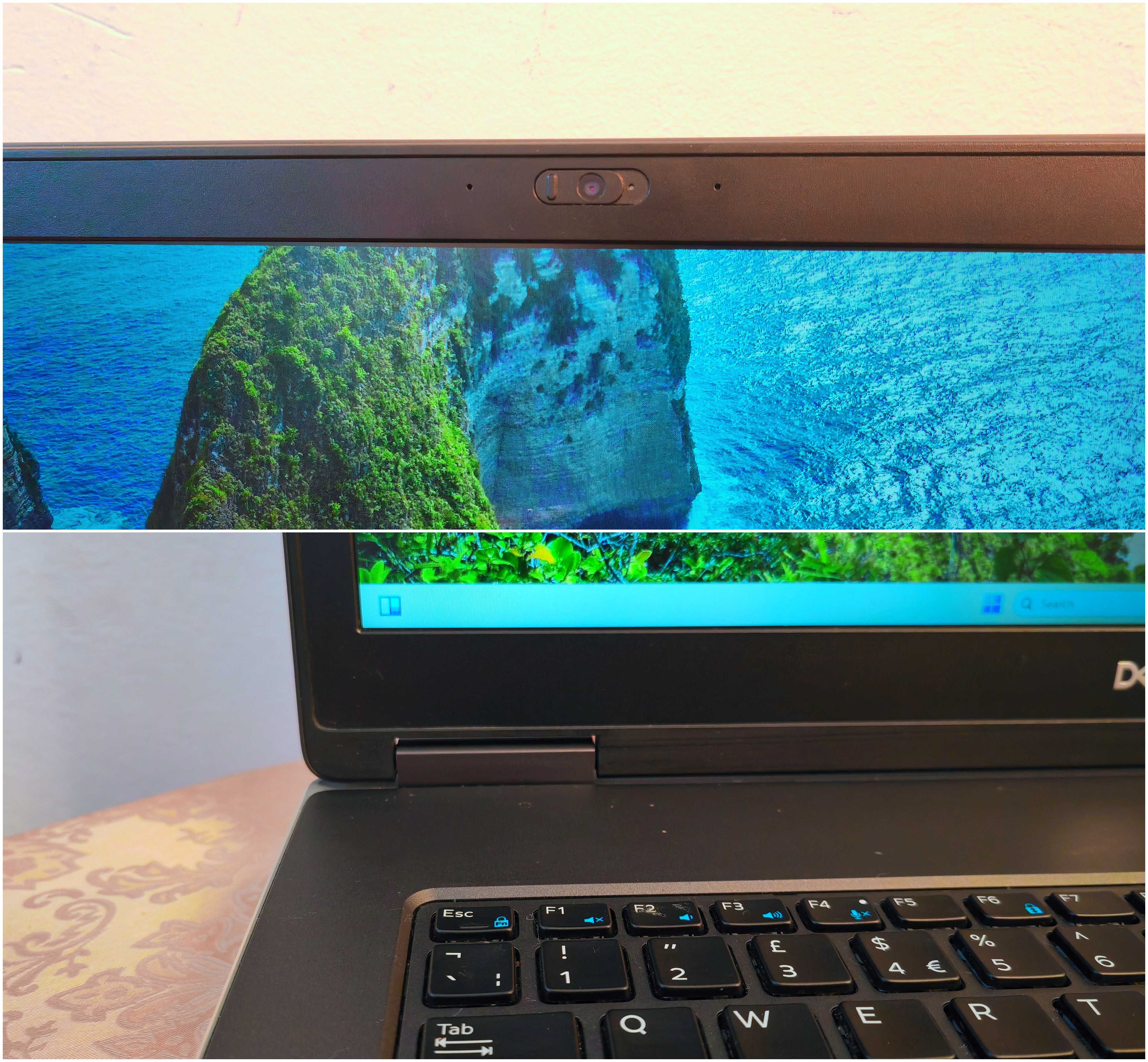 Dell Precision 7740/Core i5-9400H/Ati WX7130 8GB/16GB RAM/512 SSD/17.3