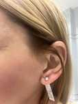 Cercei diamante 0,23 ct