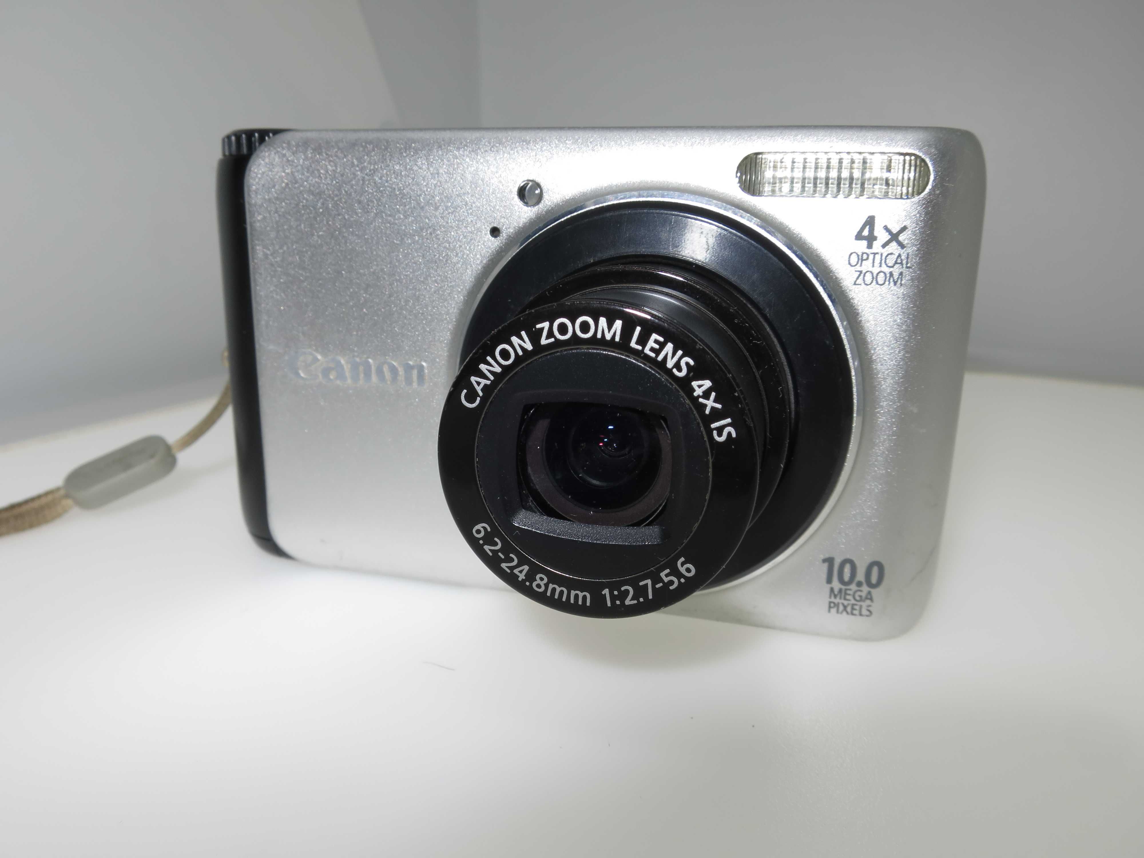 Canon PowerShot A3000 компактен цифров фотоапарат камера работи добре