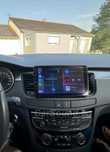 Peugeot 508 - 9" Android 14 Мултимедия Пежо 508 Навигация Андроид