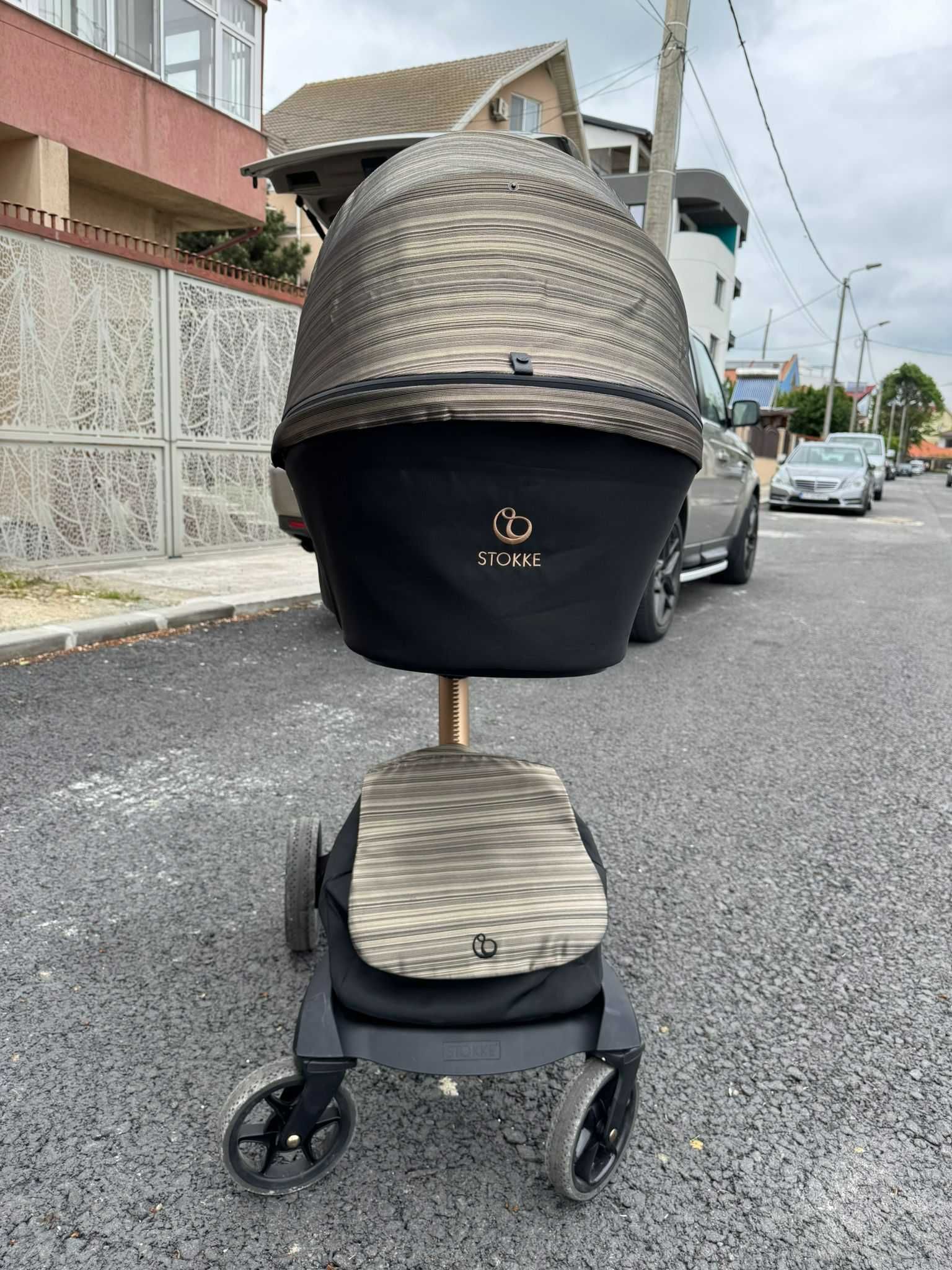Carucior Stokke Xplory Gold Limited Edition