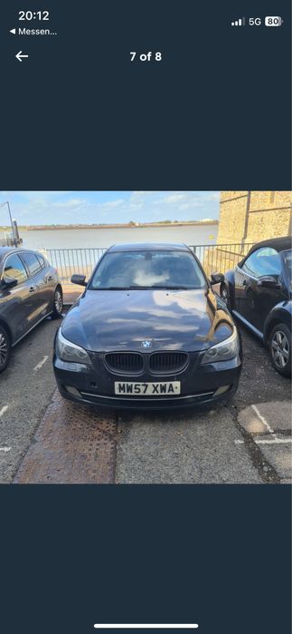 Bmw 525 motor de 30d automatic gyustic fara pobleme masina este 10 /10