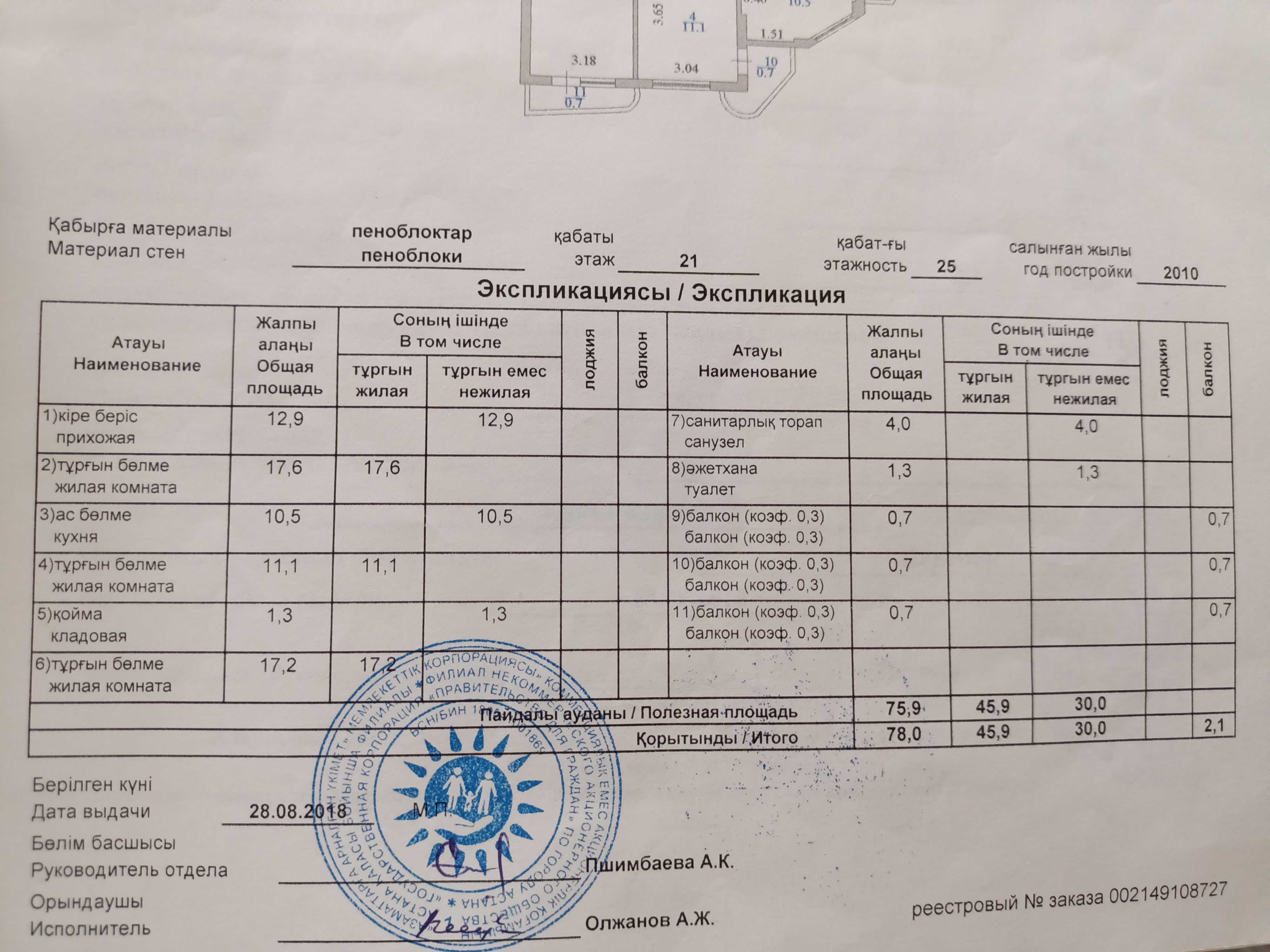 Срочно продам 3х ком квартиру