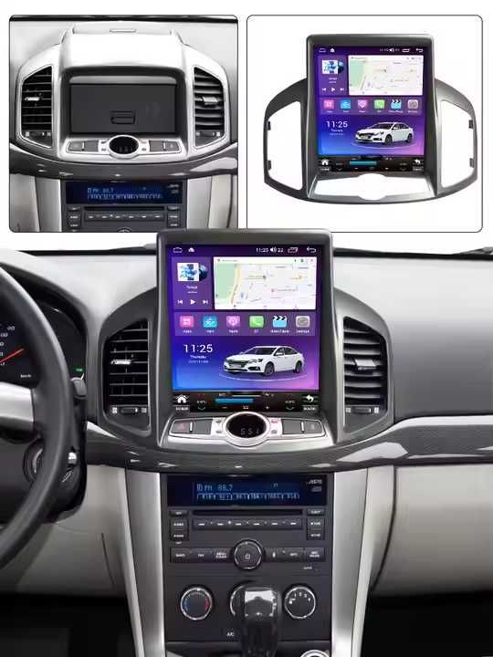 Chevrolet Captiva 2012- 2017 Tesla Android Mултимедия/Навигация