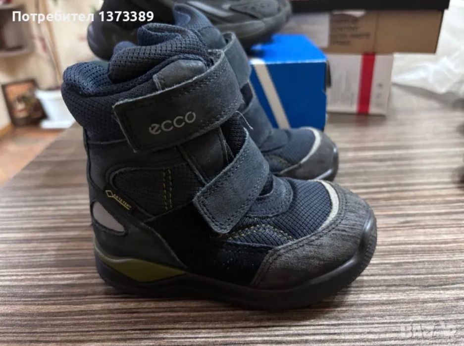 Зимни детски ботуши ECCO