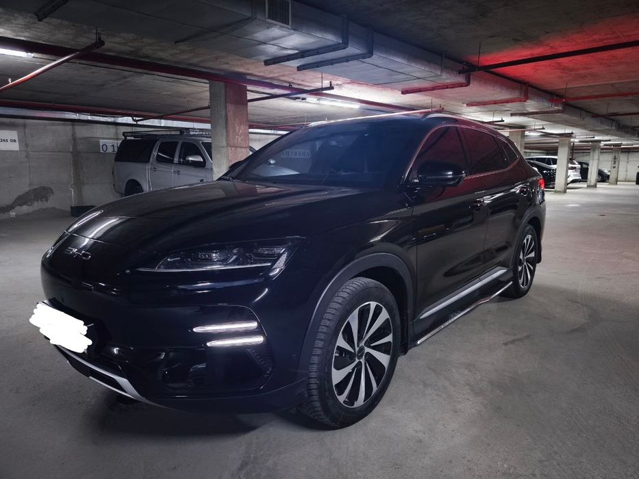 BYD song plus chamion