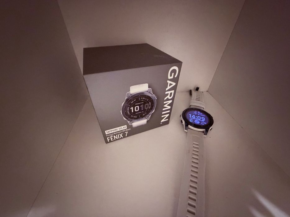 Garmin Fenix 7 , 47mm Solar Sapphire Premium