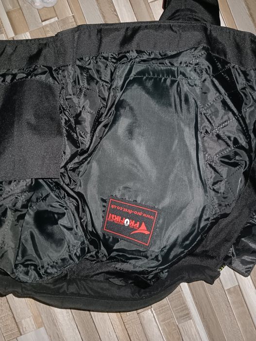 Geaca moto cu protecții copil 5 -6 ani