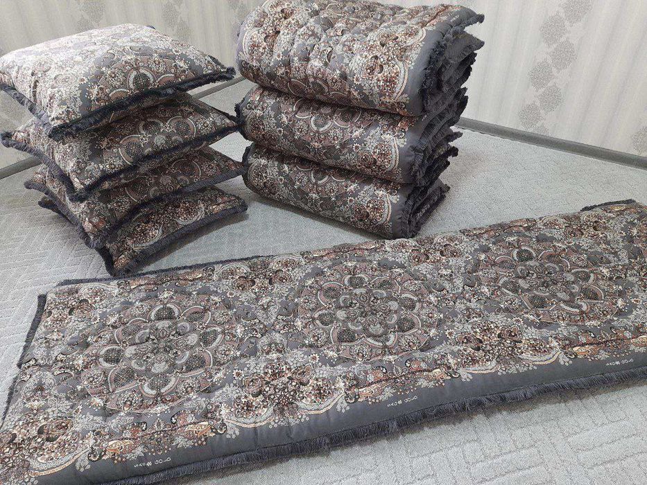 Koʻrpa koʻrpacha matras yostiq