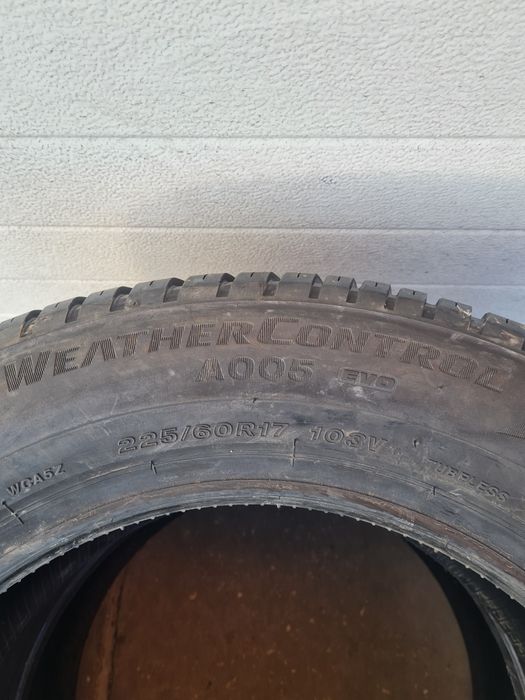 Нови всесезонни гуми 2 броя BRIDGESTONE WetherControl A005 225 60 R17