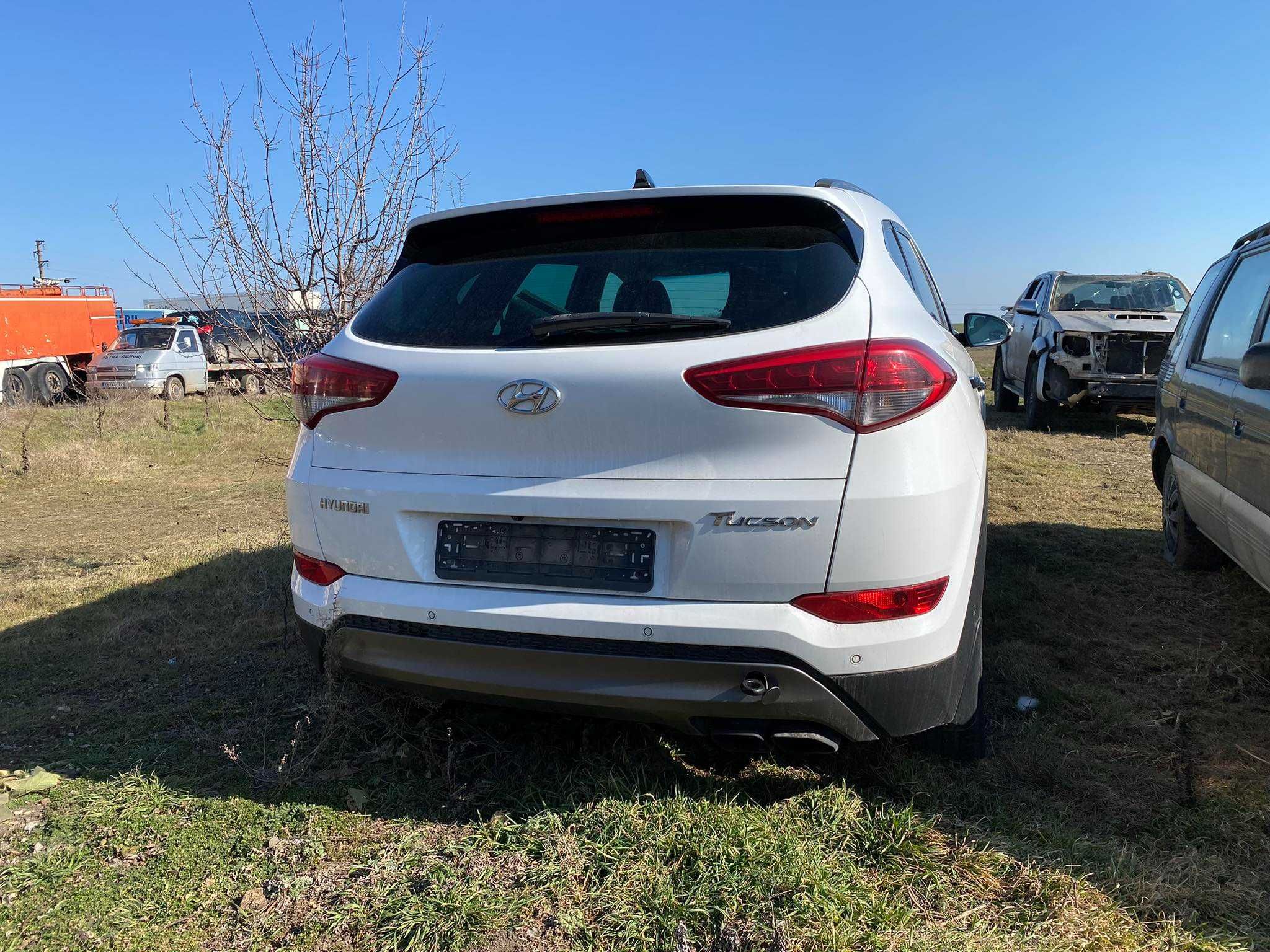 hyundai tucson 2.0 crdi на части панорама хюндай туксон на части