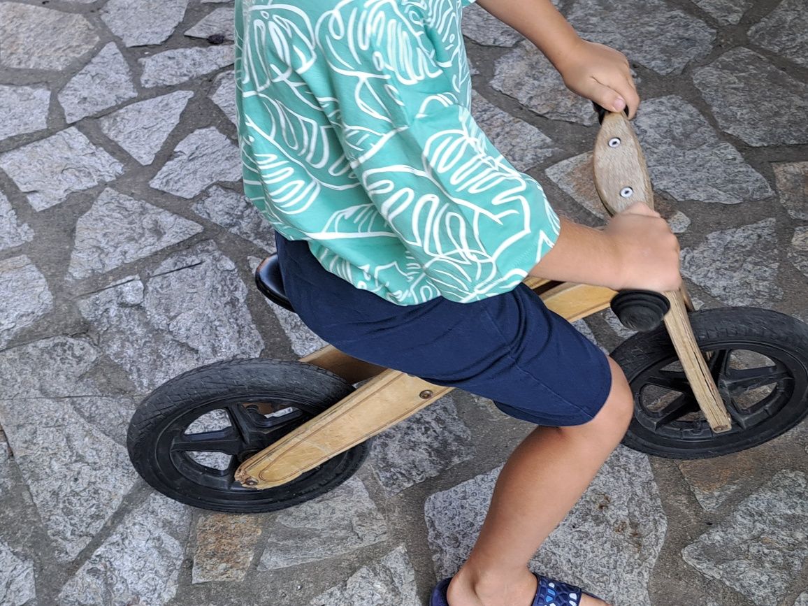 Дървено колело Kinderkraft