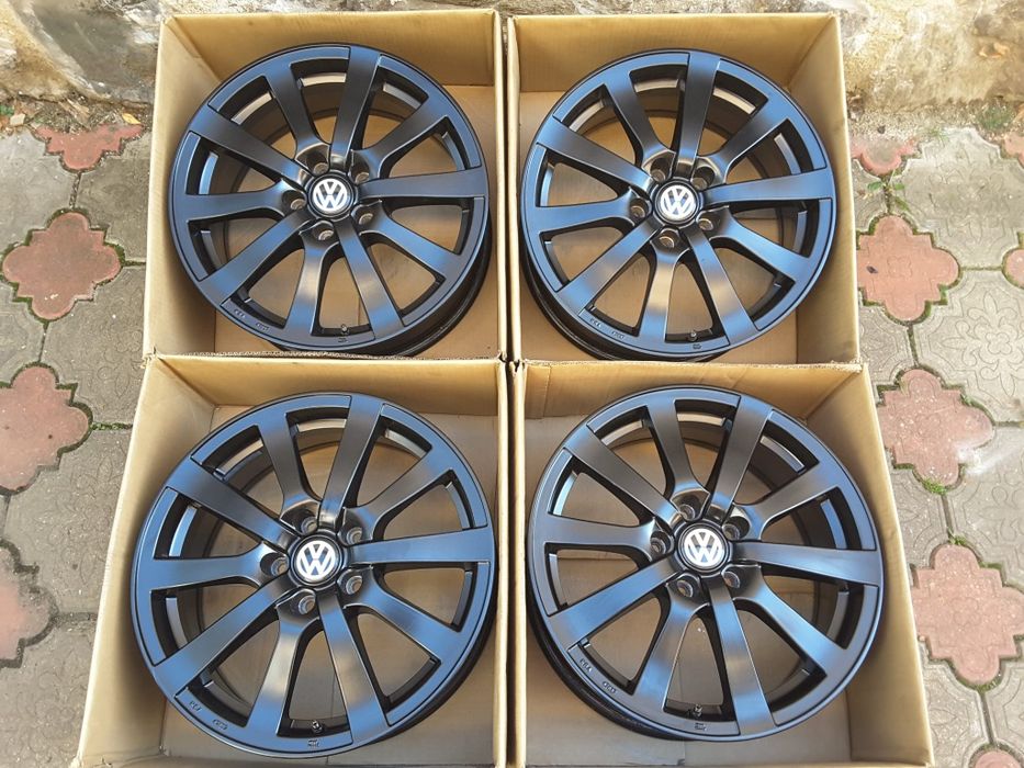 jante aliaj 17; 5x112; Vw Passat b6, b7, b8, CC, Alltrack, Tiguan