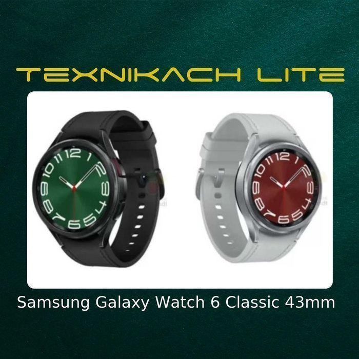 Новый! Samsung Galaxy Watch 6 Classic - Доставка Бесплатно