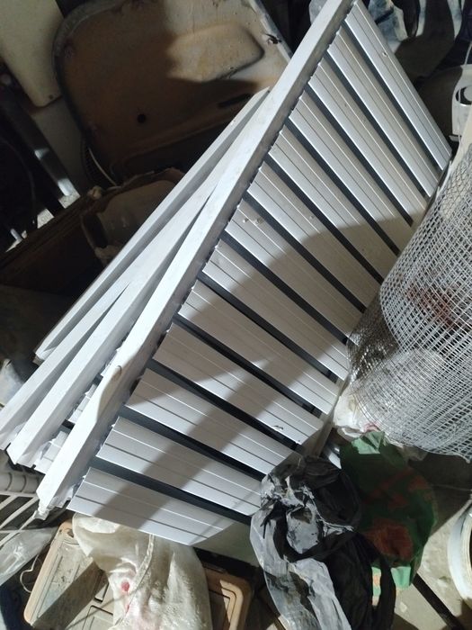 Продаю альюминевый батарейй