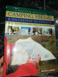 Carte Manual Camping, Hiking manual munte