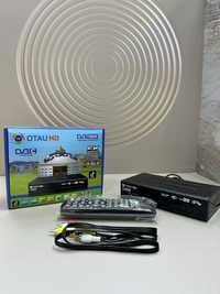 Комплект цифрового телевидения OTAU TV T8000