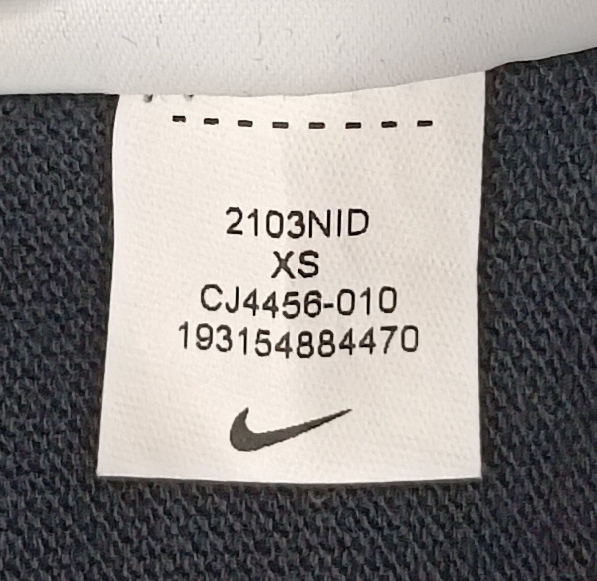 Nike NSW Polo Shirt оригинална тениска XS Найк памук поло фланелка