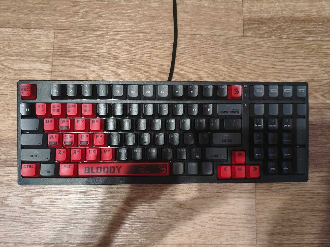 Игровой набор A4Tech Bloody