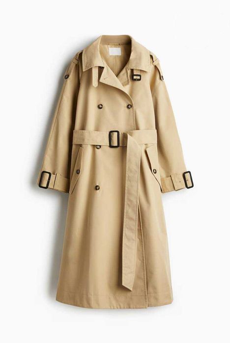 Новый тренч H&M — с Америки!