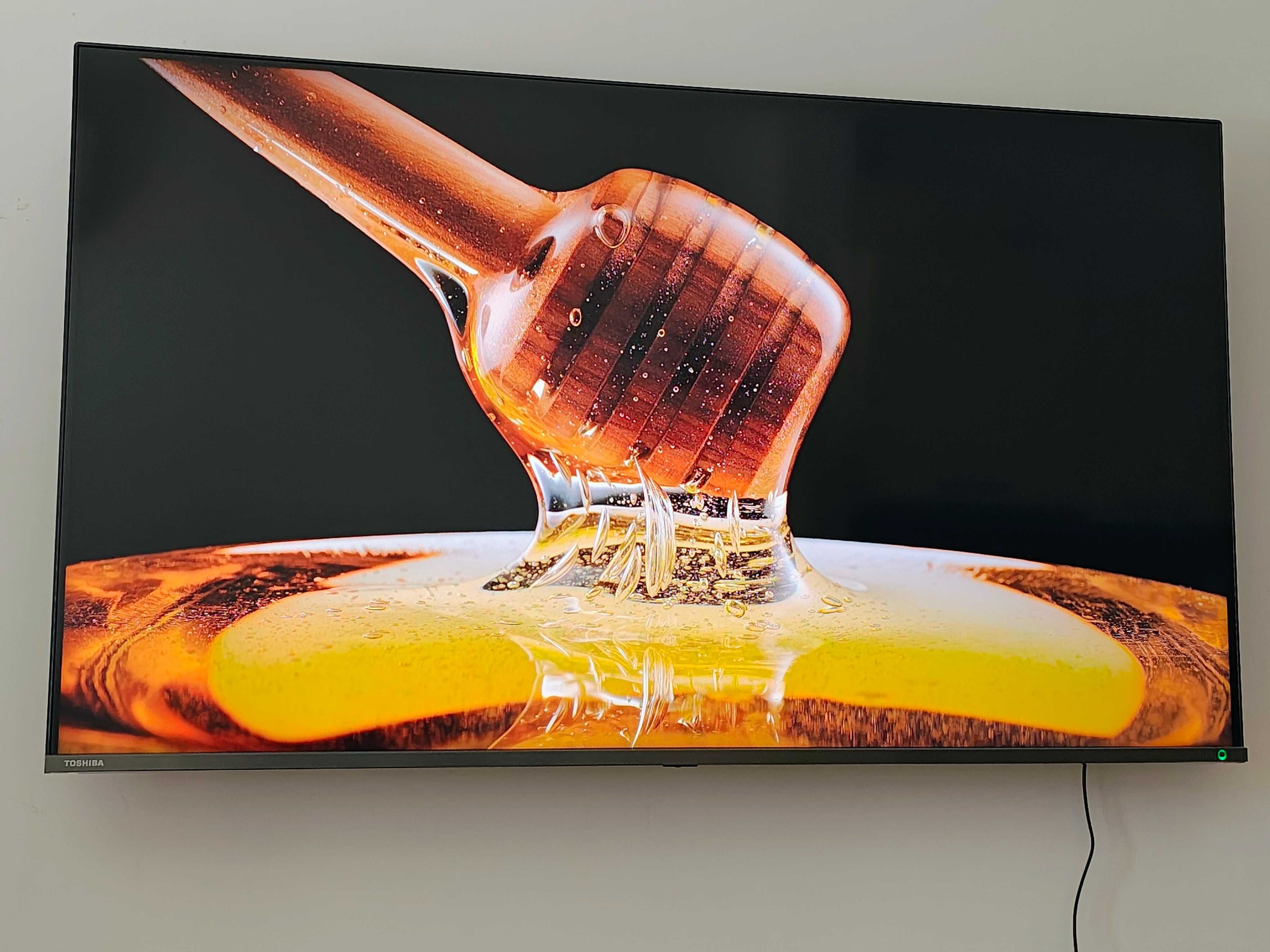 Телевизор Toshiba 55" QLED Android Smart