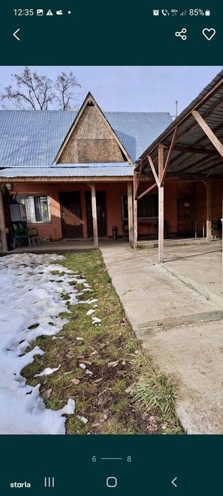 De vanzare casa in Comuna Secuieni, Teren 500 mp, 18.000 euro