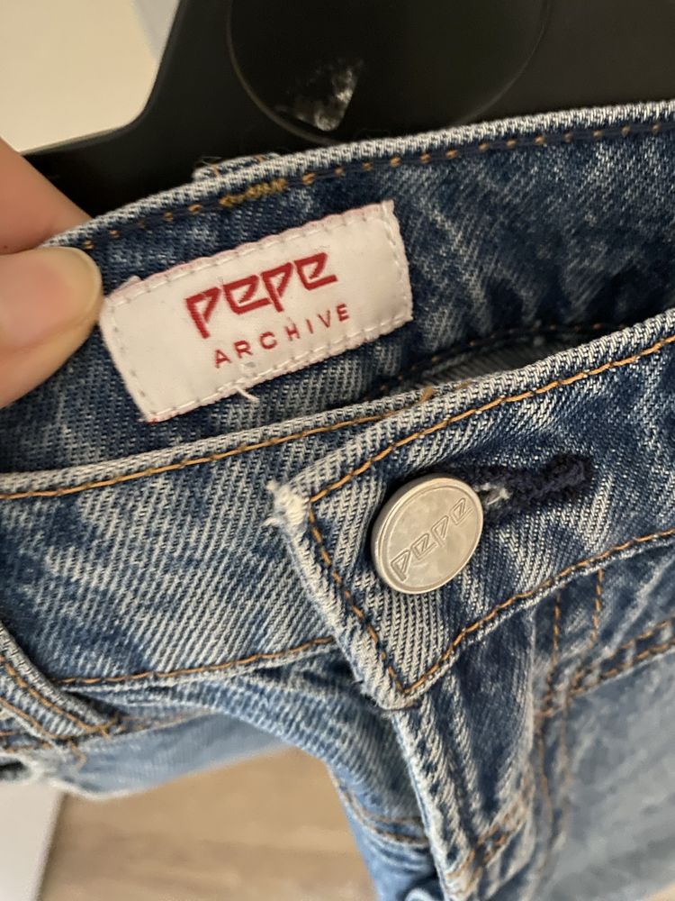 Дънкова пола Pepe Jeans