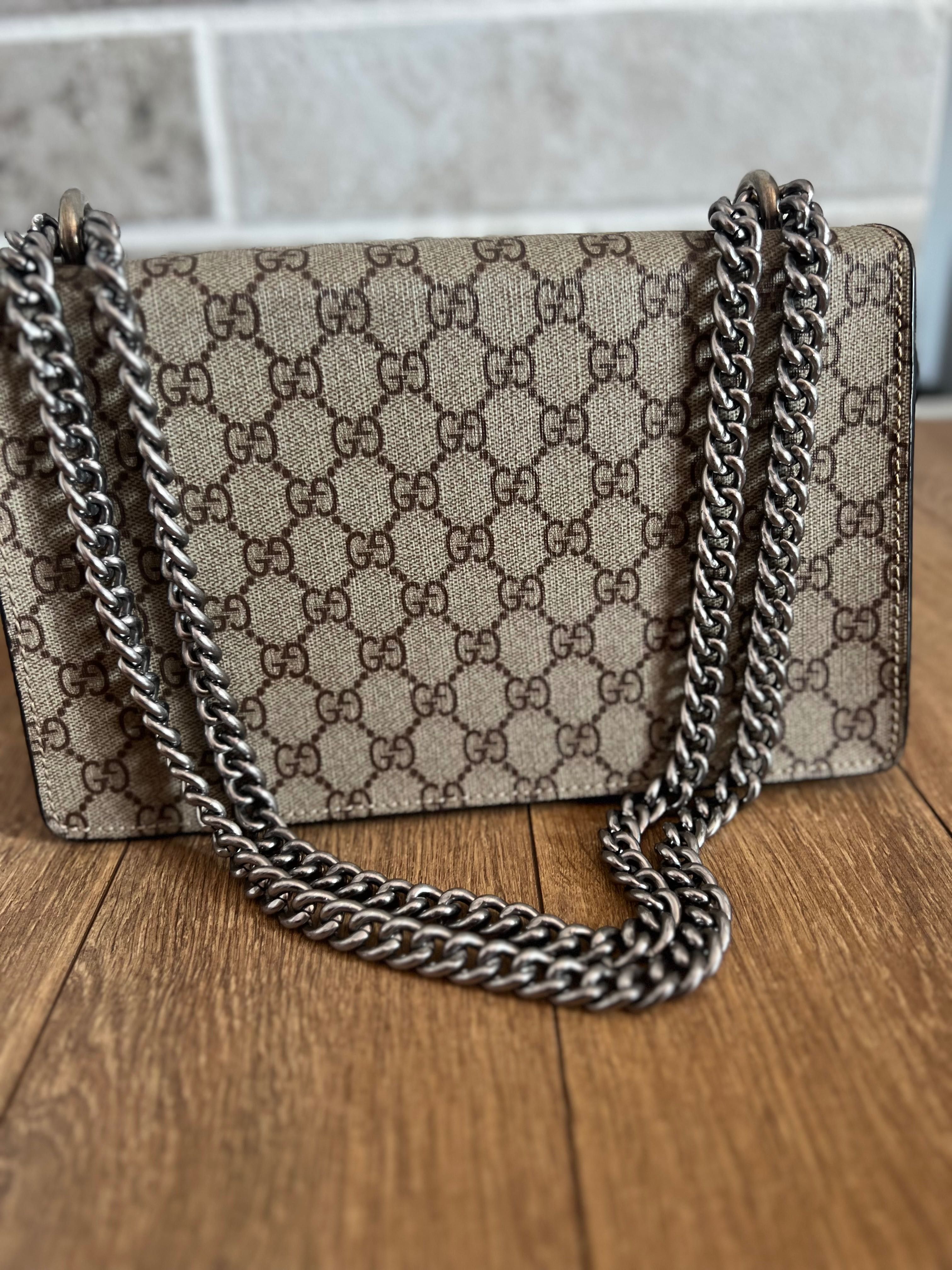 Уникална дамска чанта GUCCi