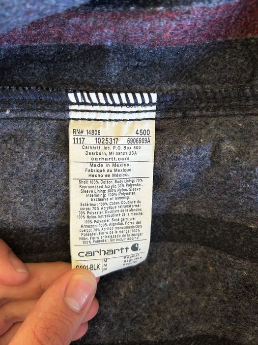 Carhartt Michigan Chore Coat