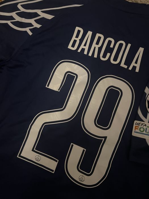 Tricou Barcola psg