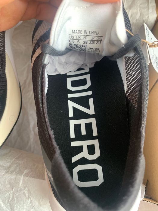 Маратонки за спорт Adidas ADIZERO ADIOS 8