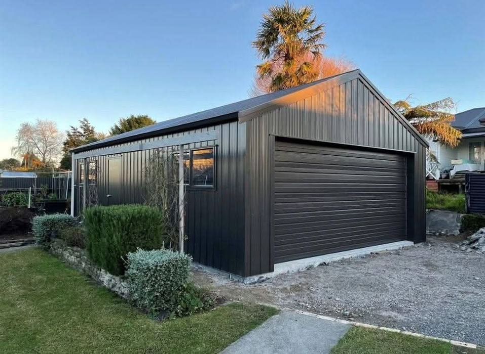 Construim garaje auto orice suprafață